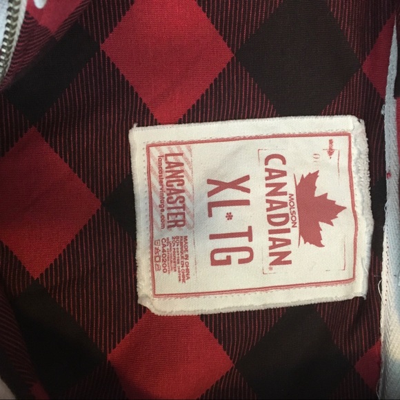 Molson Canadian LANCASTER MENS Hoodie Jacket - Picture 4 of 5